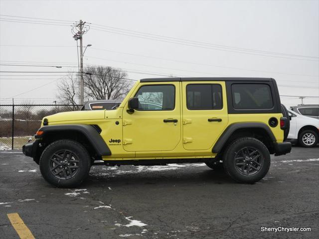 new 2024 Jeep Wrangler car, priced at $49,995