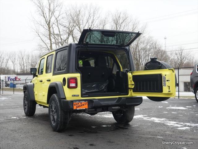 new 2024 Jeep Wrangler car, priced at $49,995