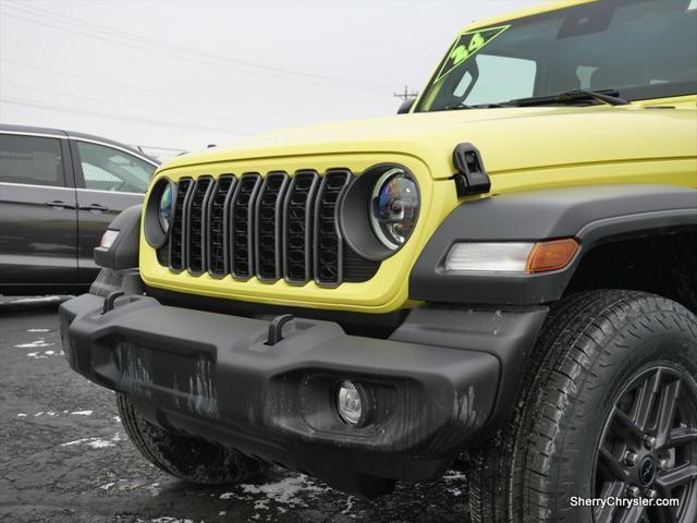 new 2024 Jeep Wrangler car, priced at $49,995