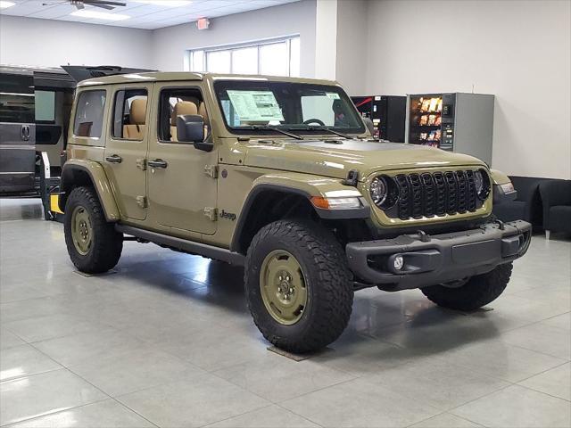 new 2025 Jeep Wrangler 4xe car, priced at $69,995