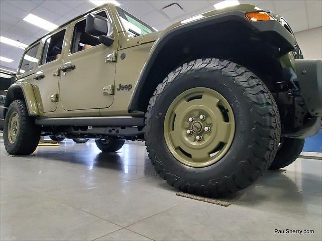 new 2025 Jeep Wrangler 4xe car, priced at $69,995