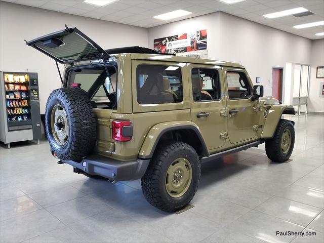 new 2025 Jeep Wrangler 4xe car, priced at $69,995