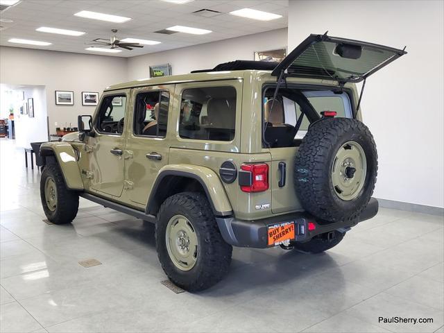 new 2025 Jeep Wrangler 4xe car, priced at $69,995