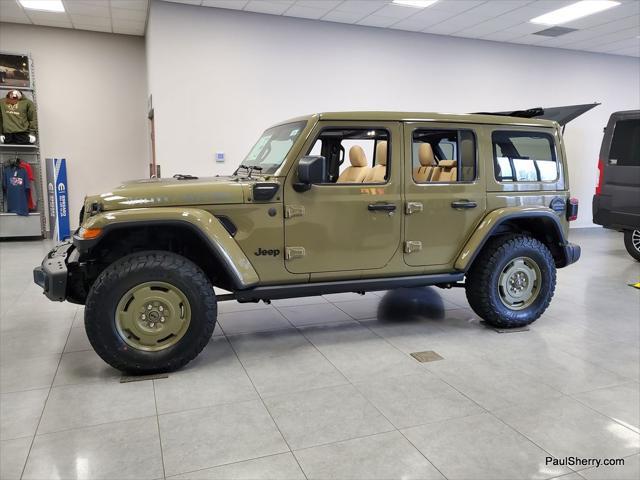 new 2025 Jeep Wrangler 4xe car, priced at $69,995