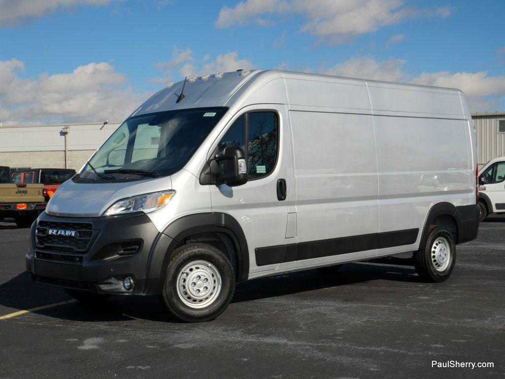 new 2026 Ram ProMaster 2500 car, priced at $44,230