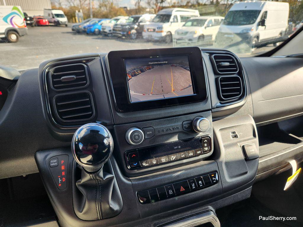 new 2026 Ram ProMaster 2500 car, priced at $44,230