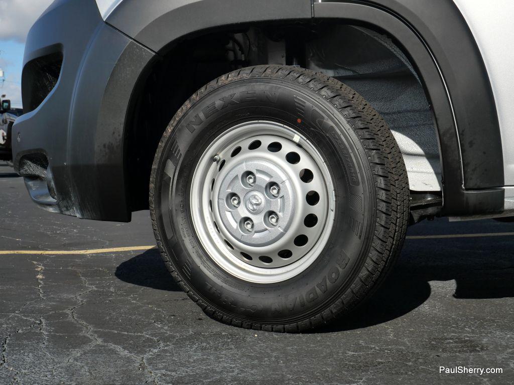 new 2026 Ram ProMaster 2500 car, priced at $44,230