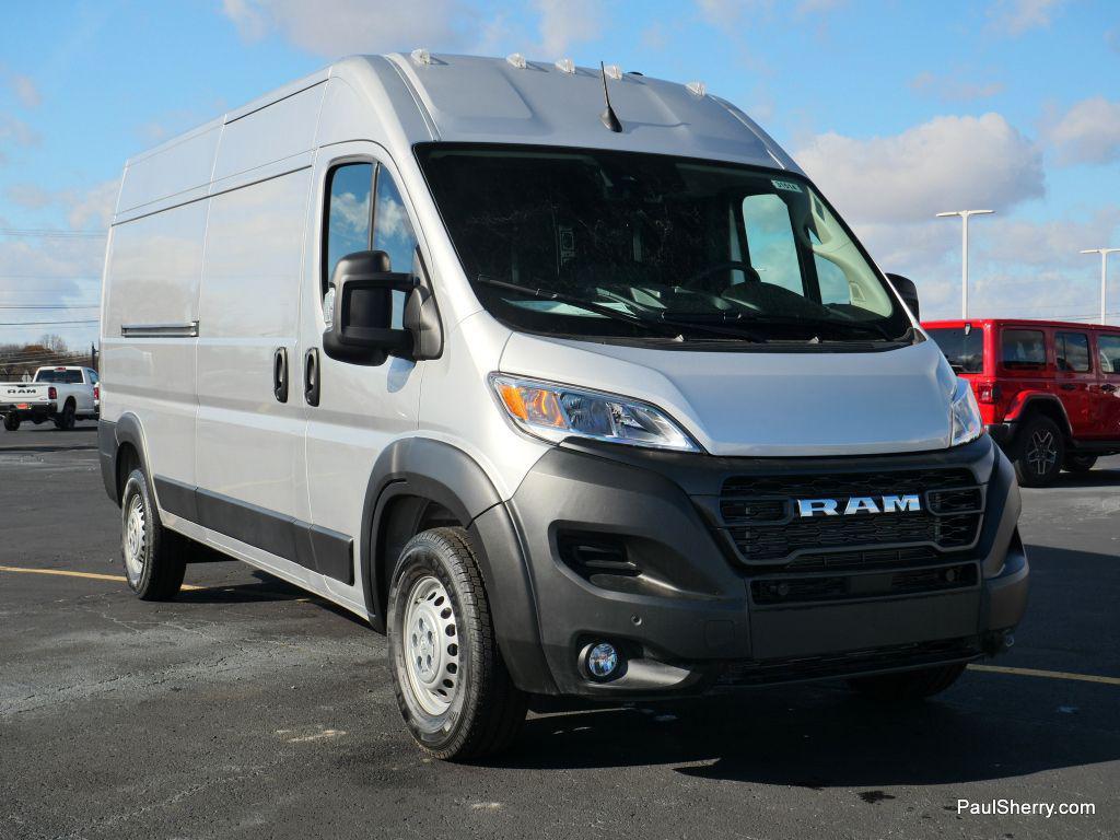 new 2026 Ram ProMaster 2500 car, priced at $44,230