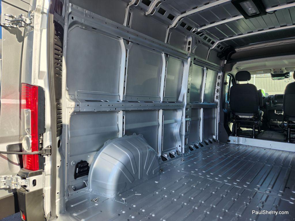 new 2026 Ram ProMaster 2500 car, priced at $44,230