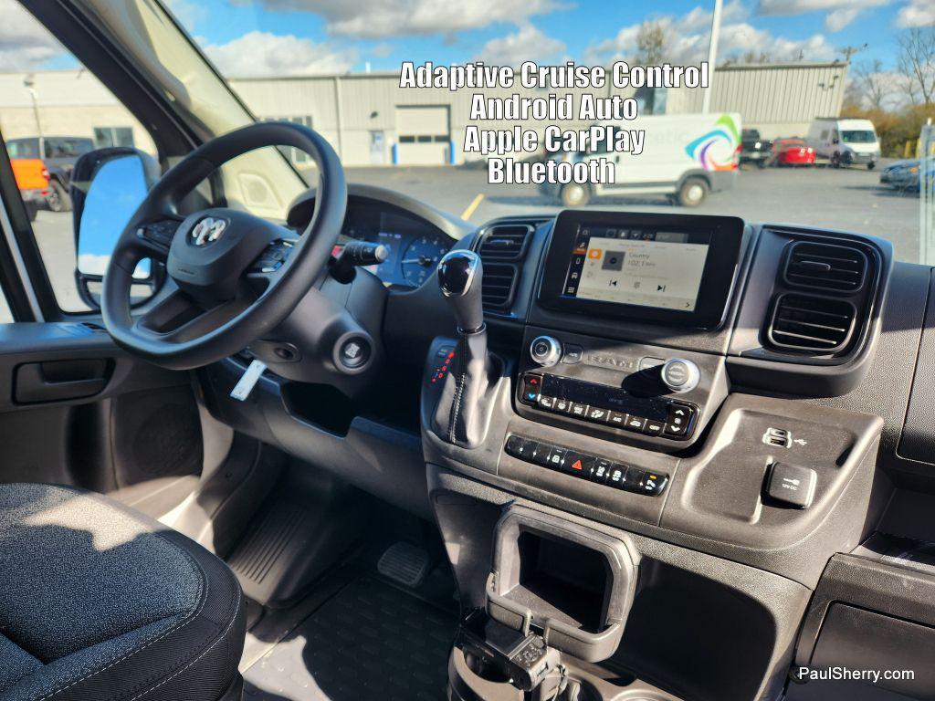 new 2026 Ram ProMaster 2500 car, priced at $44,230