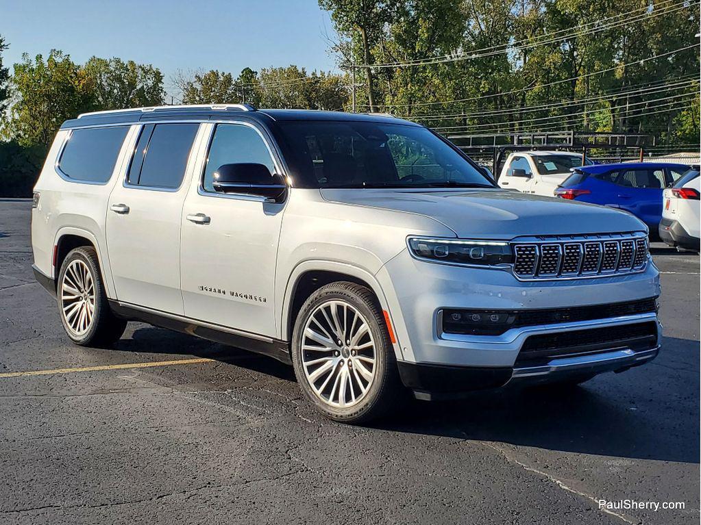 used 2024 Jeep Grand Wagoneer L car, priced at $76,998