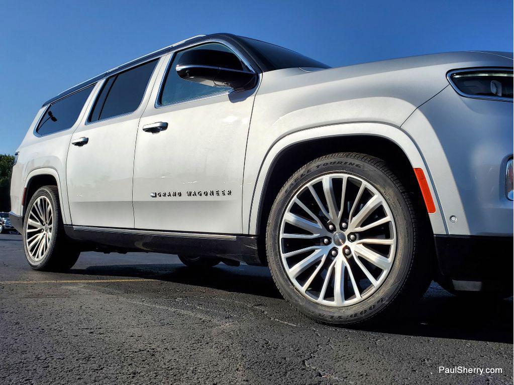 used 2024 Jeep Grand Wagoneer L car, priced at $76,998