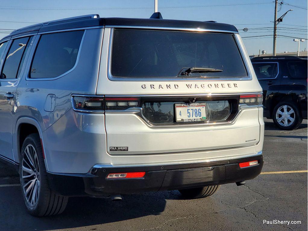 used 2024 Jeep Grand Wagoneer L car, priced at $76,998