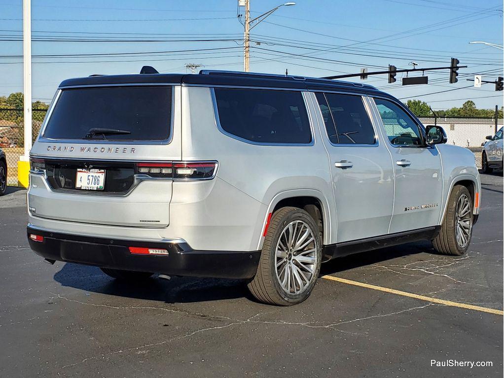 used 2024 Jeep Grand Wagoneer L car, priced at $76,998