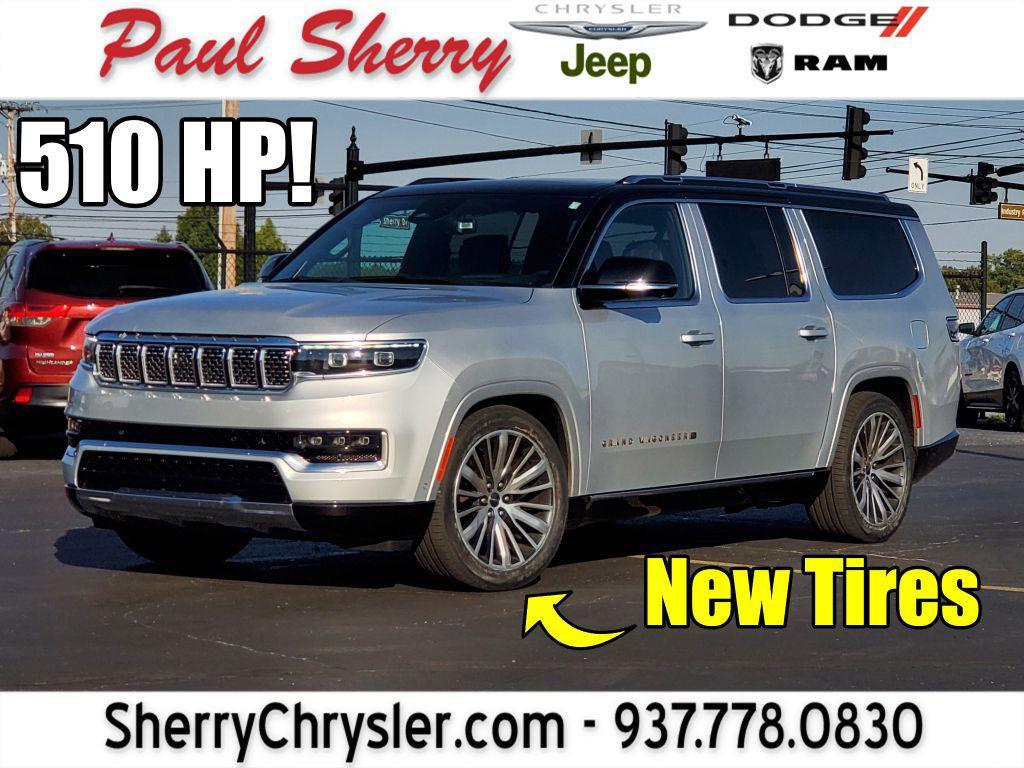 used 2024 Jeep Grand Wagoneer L car, priced at $76,998