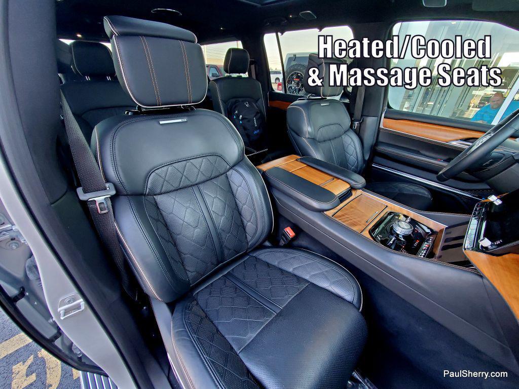 used 2024 Jeep Grand Wagoneer L car, priced at $76,998