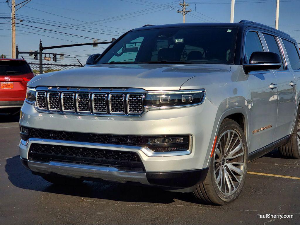 used 2024 Jeep Grand Wagoneer L car, priced at $76,998