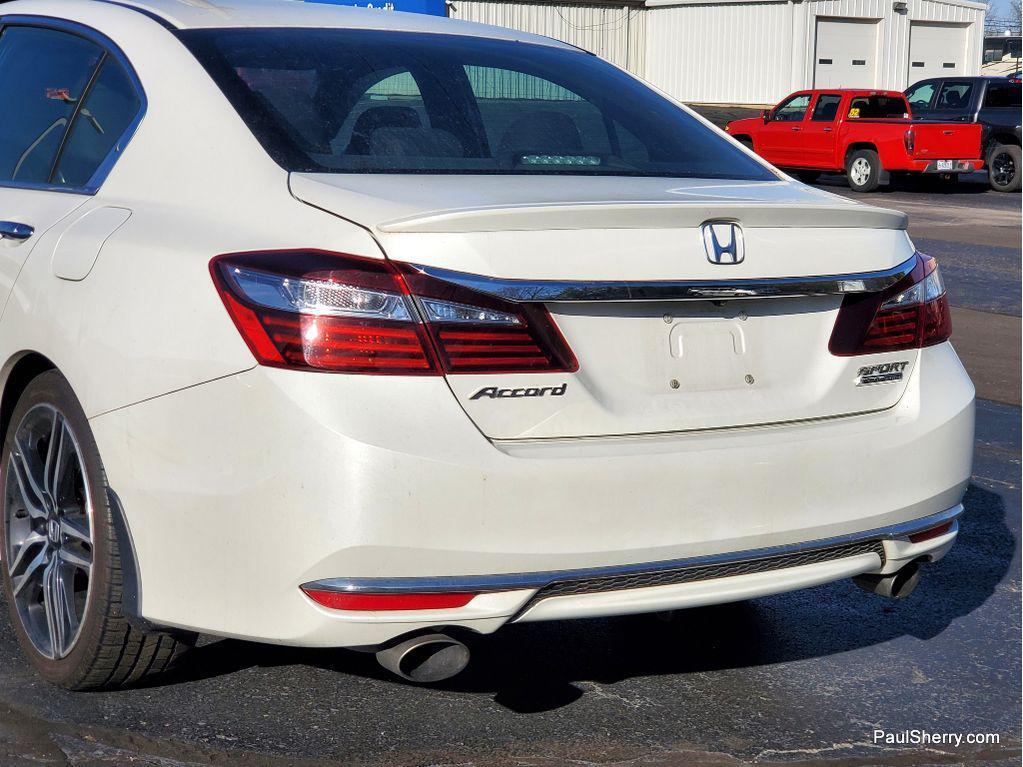 used 2017 Honda Accord car, priced at $17,350