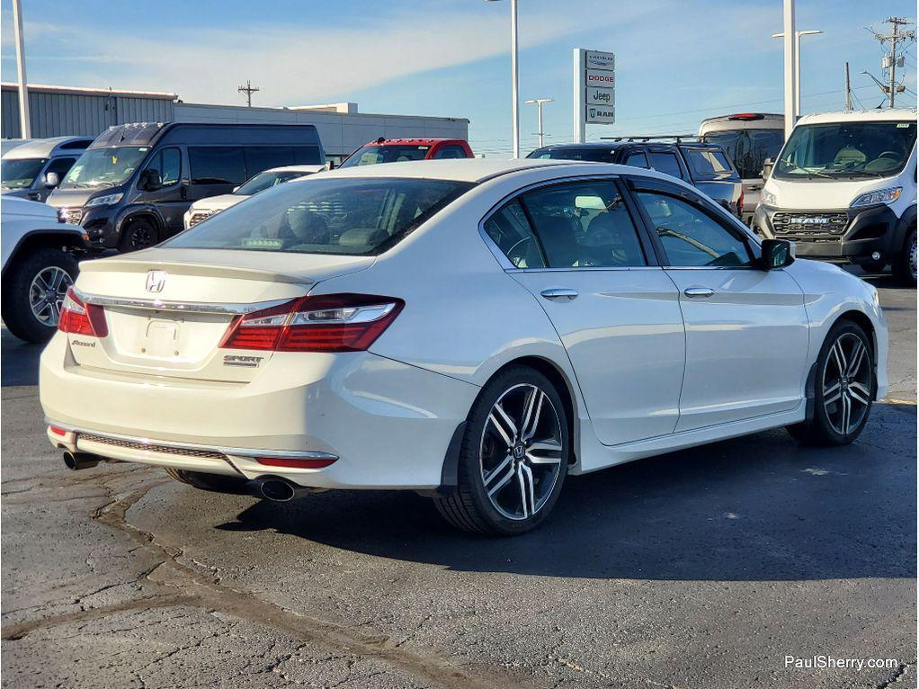 used 2017 Honda Accord car, priced at $17,350