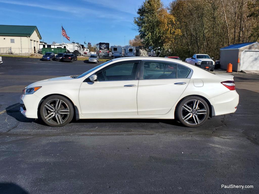 used 2017 Honda Accord car, priced at $17,350