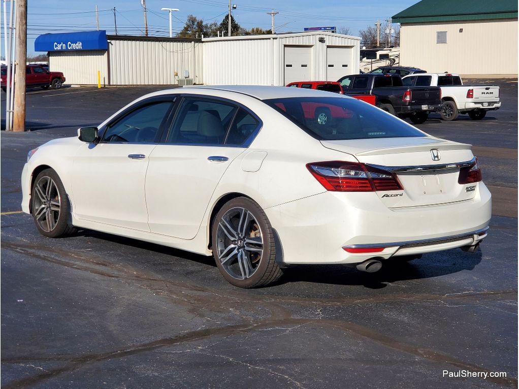 used 2017 Honda Accord car, priced at $17,350
