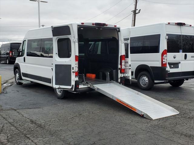 used 2023 Ram ProMaster 3500 Window Van car, priced at $68,995