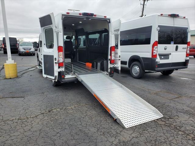 used 2023 Ram ProMaster 3500 Window Van car, priced at $68,995