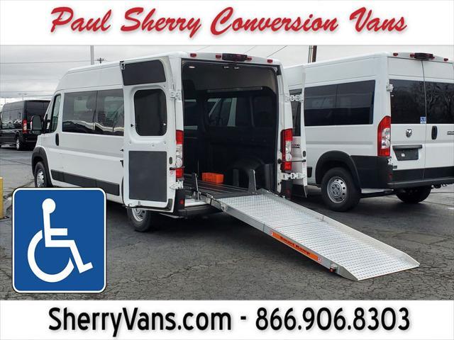 used 2023 Ram ProMaster 3500 Window Van car, priced at $68,995