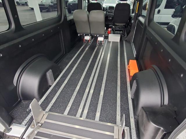 used 2023 Ram ProMaster 3500 Window Van car, priced at $68,995