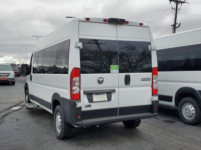 used 2023 Ram ProMaster 3500 Window Van car, priced at $68,995
