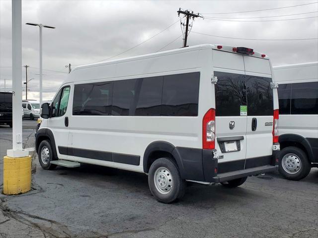 used 2023 Ram ProMaster 3500 Window Van car, priced at $68,995