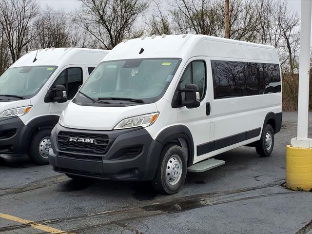 used 2023 Ram ProMaster 3500 Window Van car, priced at $68,995