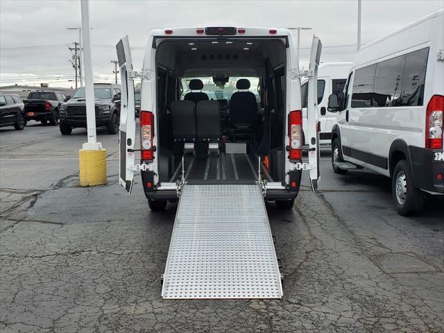 used 2023 Ram ProMaster 3500 Window Van car, priced at $68,995