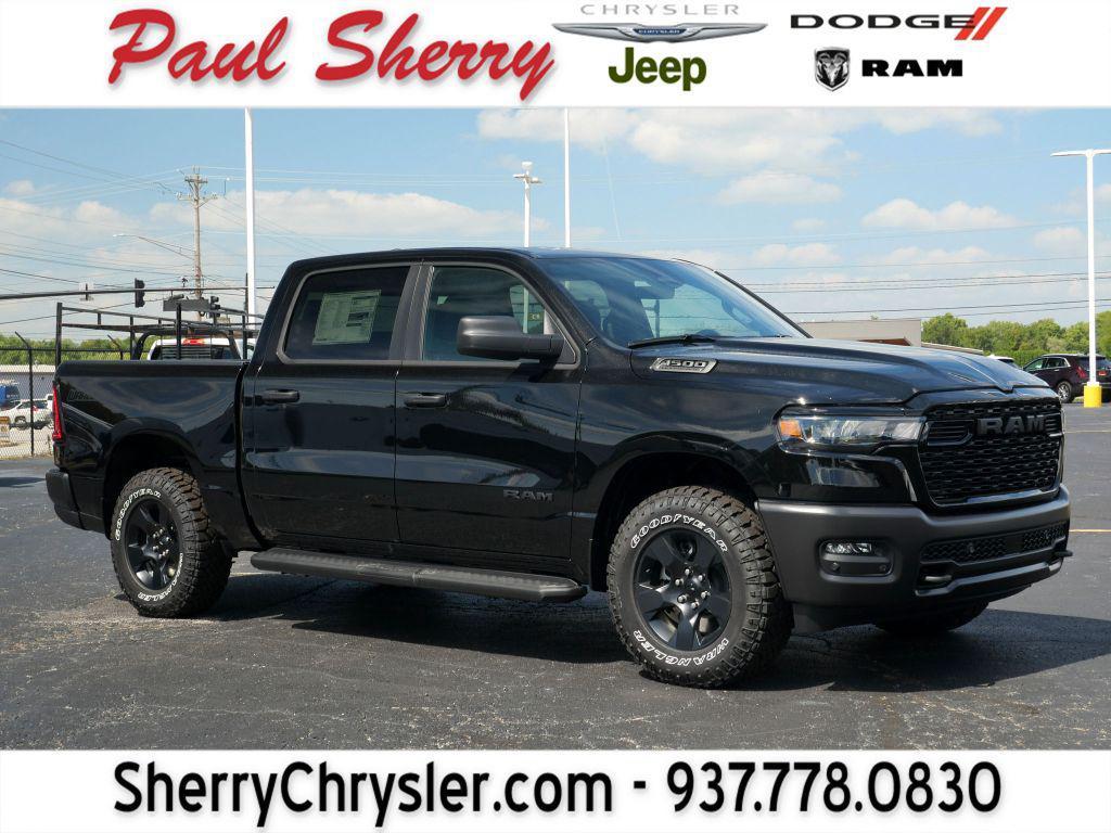 new 2026 Ram 1500 car, priced at $49,302