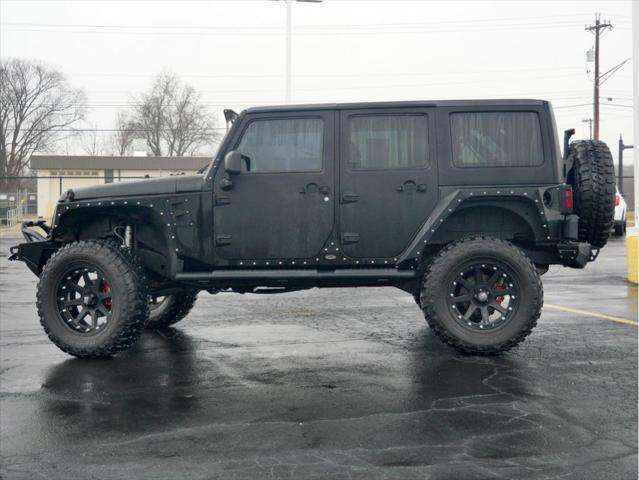 used 2016 Jeep Wrangler Unlimited car, priced at $25,959