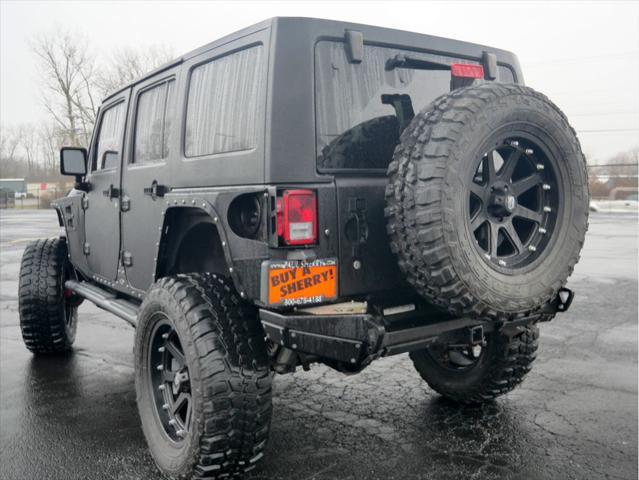 used 2016 Jeep Wrangler Unlimited car, priced at $25,959