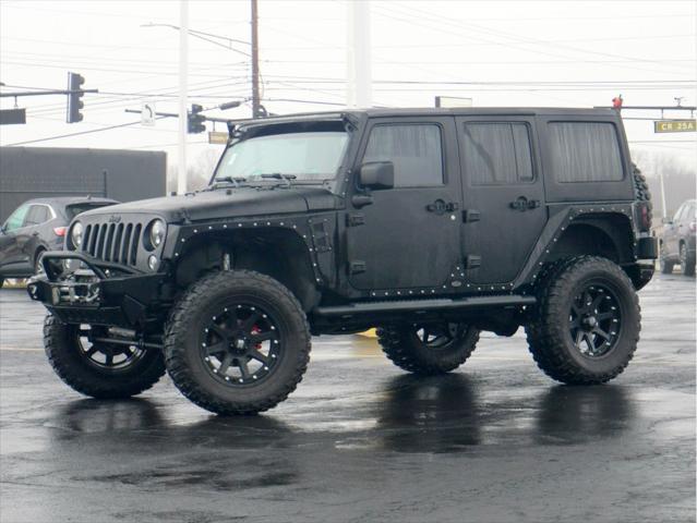 used 2016 Jeep Wrangler Unlimited car, priced at $25,959