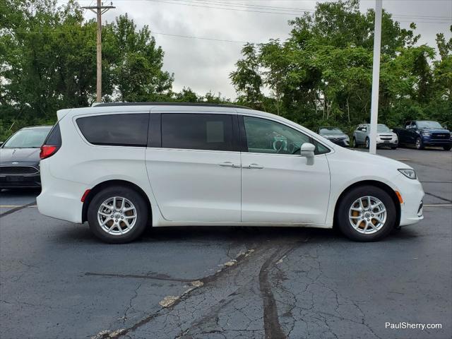 used 2022 Chrysler Pacifica car, priced at $24,428