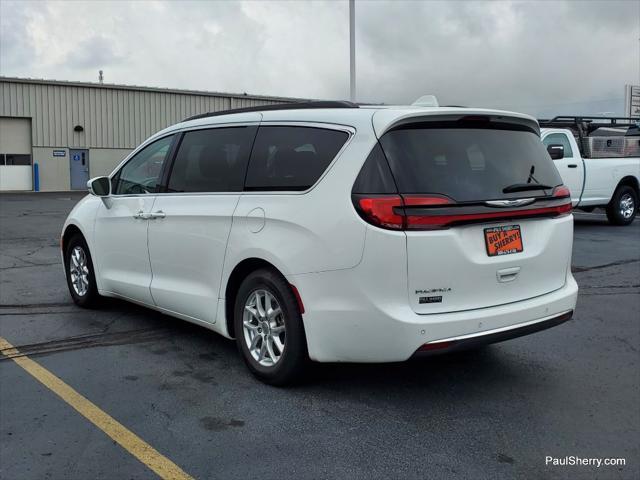 used 2022 Chrysler Pacifica car, priced at $24,428