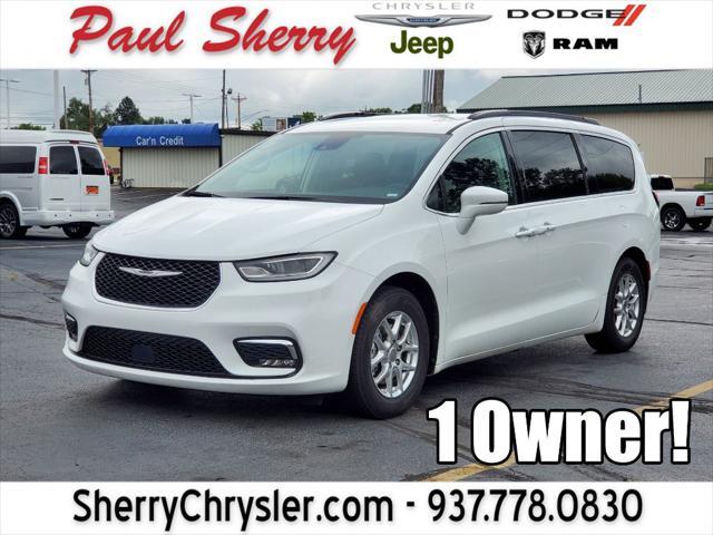 used 2022 Chrysler Pacifica car, priced at $25,995