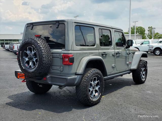 used 2021 Jeep Wrangler Unlimited car, priced at $41,995