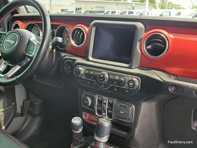 used 2021 Jeep Wrangler Unlimited car, priced at $41,995