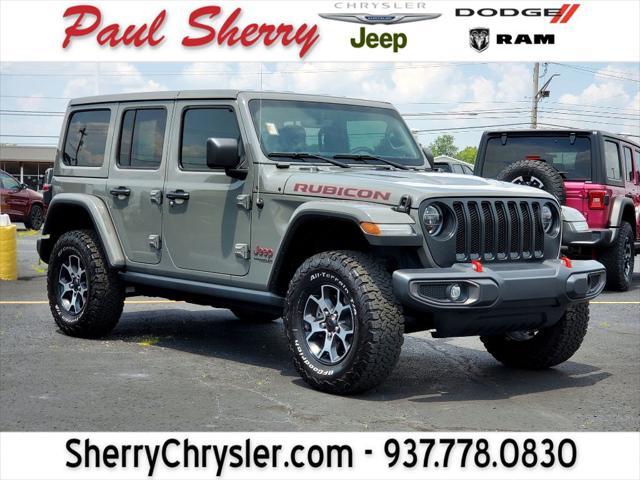 used 2021 Jeep Wrangler Unlimited car, priced at $42,995