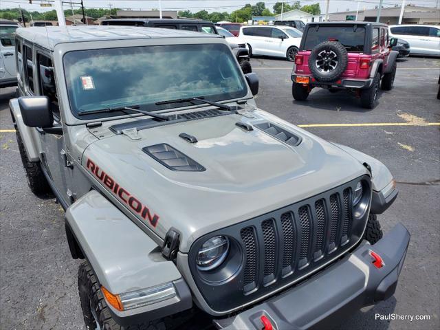 used 2021 Jeep Wrangler Unlimited car, priced at $41,995