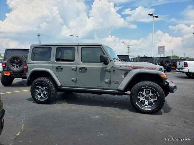 used 2021 Jeep Wrangler Unlimited car, priced at $41,995