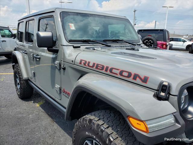 used 2021 Jeep Wrangler Unlimited car, priced at $41,995