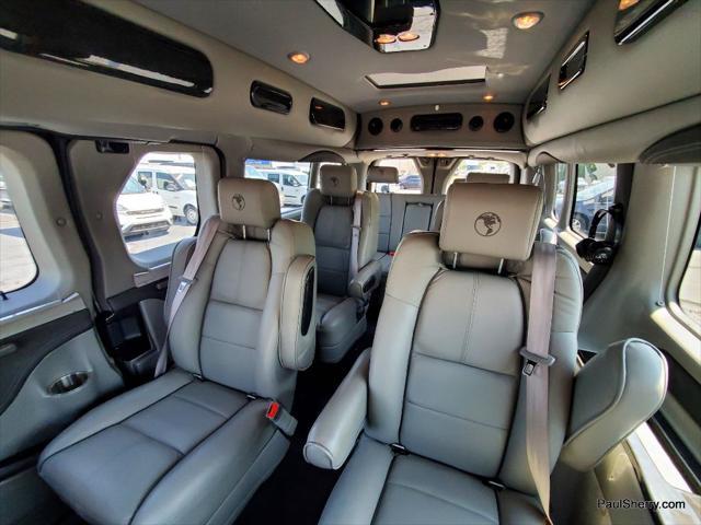 used 2021 Ford Transit-150 car, priced at $79,995