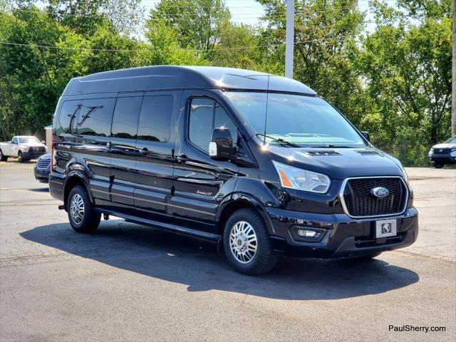 used 2021 Ford Transit-150 car, priced at $79,995