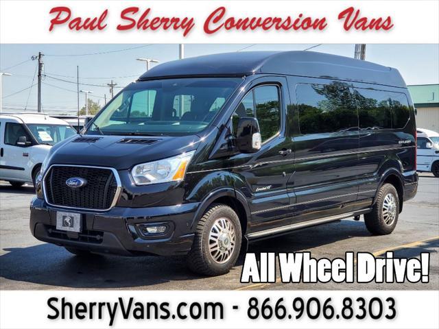 used 2021 Ford Transit-150 car, priced at $79,995