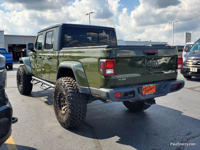 used 2023 Jeep Gladiator car, priced at $47,418